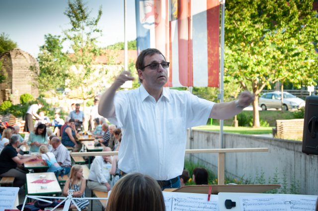 Musikalischer Sommerabend 2019 (Fotograf: Manfred Moßbauer)